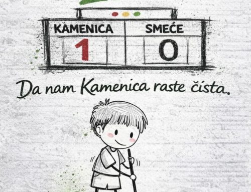 Radna akcija: Očistimo Kamenicu!